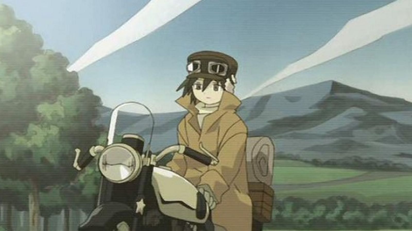 Kino’s Journey (Image via A.C.G.T, Lerche)